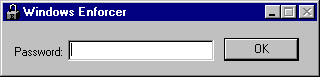 Windows Enforcer Screenshot